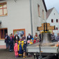 Feierliche Einholung der neuen Glocke